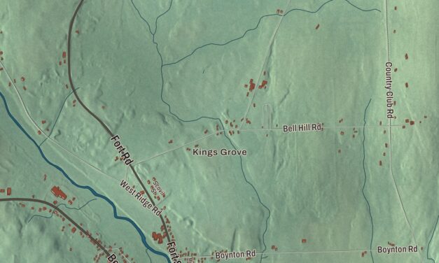 Map of Mars Hill, Maine in 2026