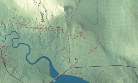 Map of Marshfield, Maine in 2026