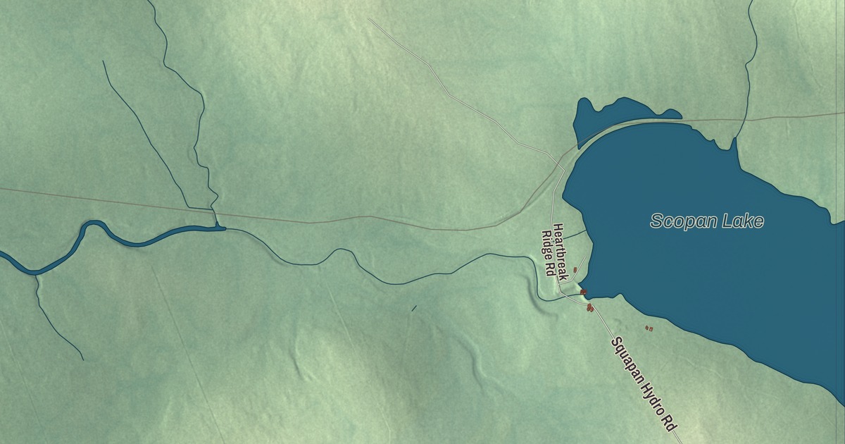 Map of Masardis, Maine in 2026