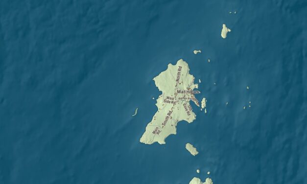Map of Matinicus Isle, Maine in 2026