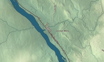 Map of Mattawamkeag, Maine in 2026