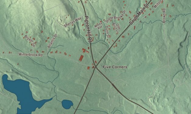 Map of Mechanic Falls, Maine in 2026