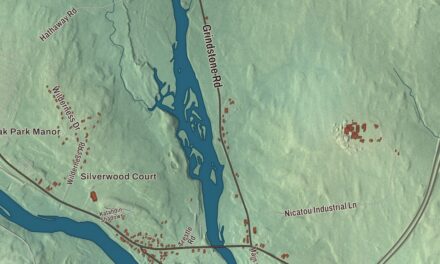 Map of Medway, Maine in 2026