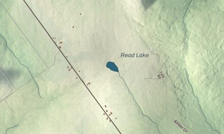 Map of Merrill, Maine in 2026