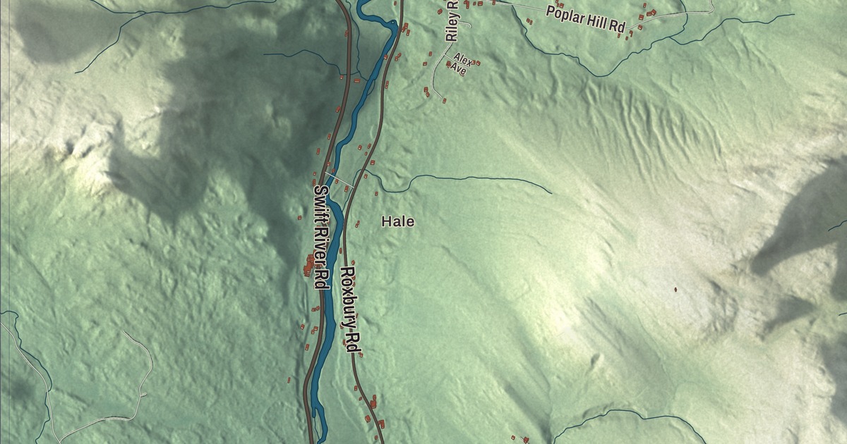 Map of Mexico, Maine in 2026