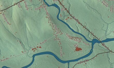 Map of Milo, Maine in 2026