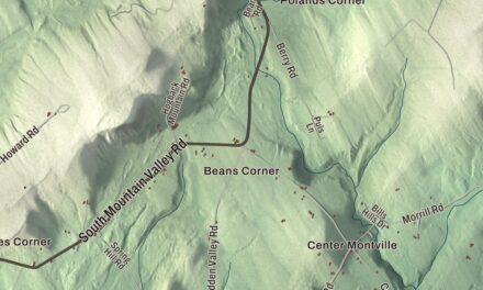 Map of Montville, Maine in 2026