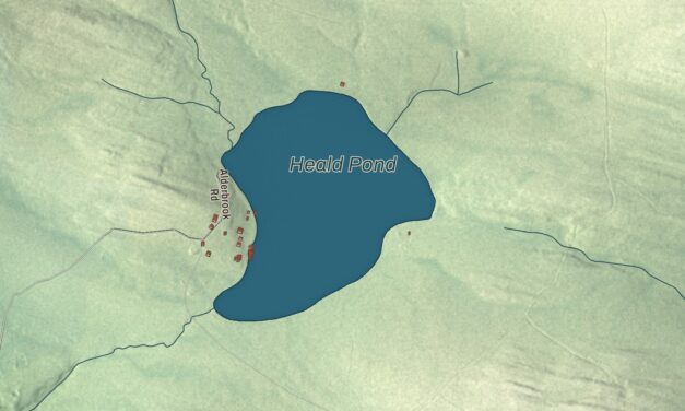 Map of Moose River, Maine in 2026