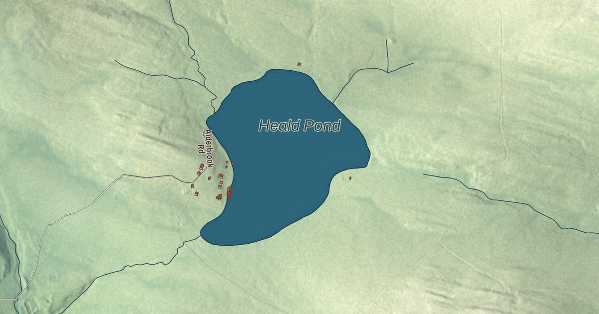 Map of Moose River, Maine in 2026