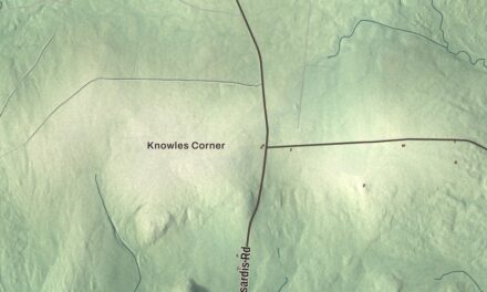 Map of Moro, Maine in 2026