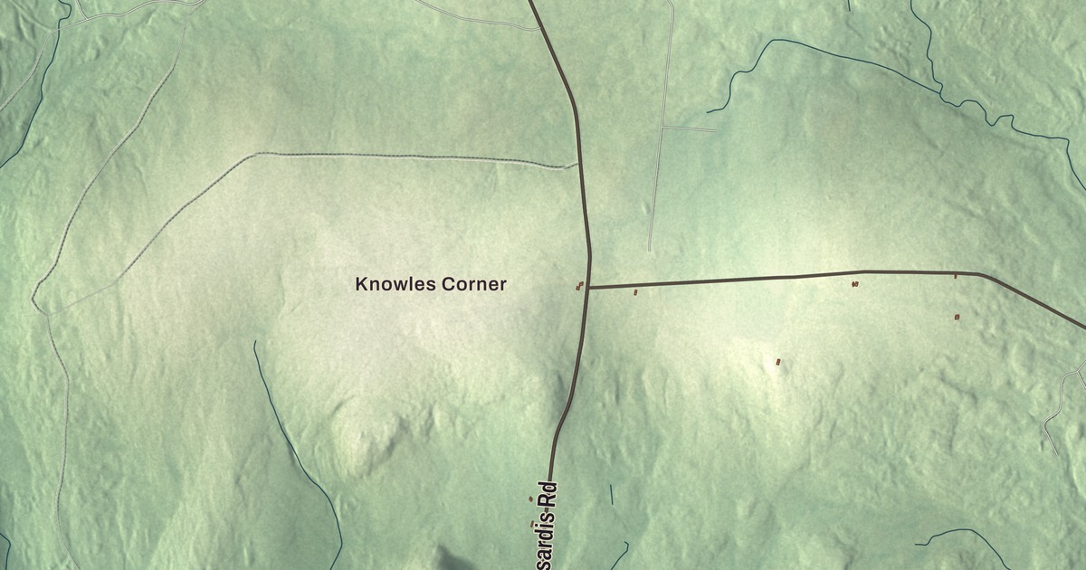 Map of Moro, Maine in 2026