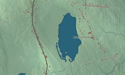 Map of Morrill, Maine in 2026