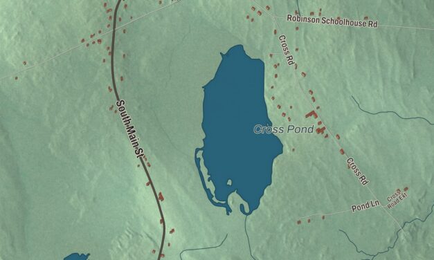 Map of Morrill, Maine in 2026