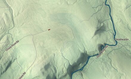 Map of Moscow, Maine in 2026