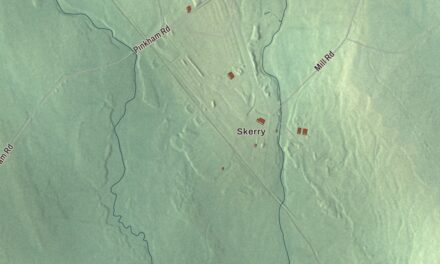 Map of Nashville, Maine in 2026