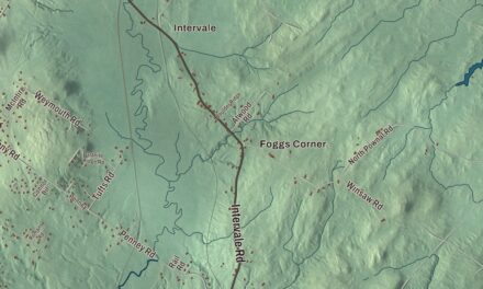 Map of New Gloucester, Maine in 2026
