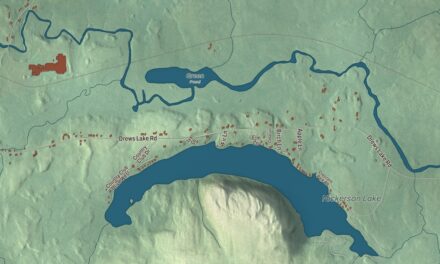 Map of New Limerick, Maine in 2026
