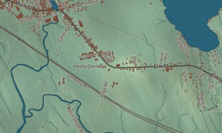 Map of Newport, Maine in 2026