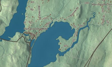 Map of Nobleboro, Maine in 2026