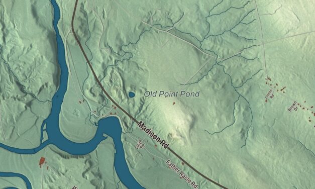 Map of Norridgewock, Maine in 2026
