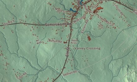 Map of North Berwick, Maine in 2026