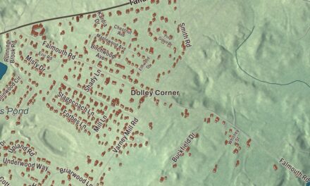 Map of North Windham, Maine in 2026