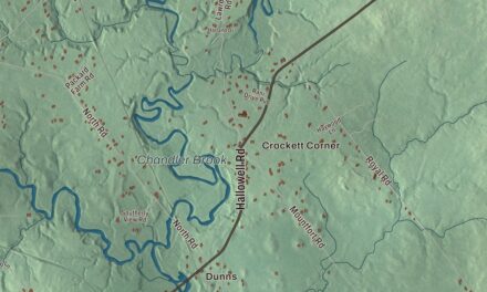Map of North Yarmouth, Maine in 2026
