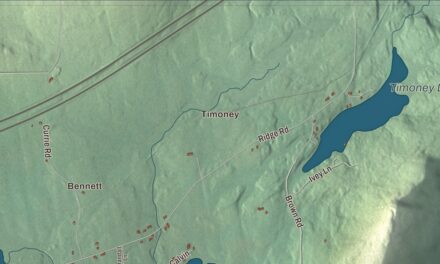 Map of Oakfield, Maine in 2026