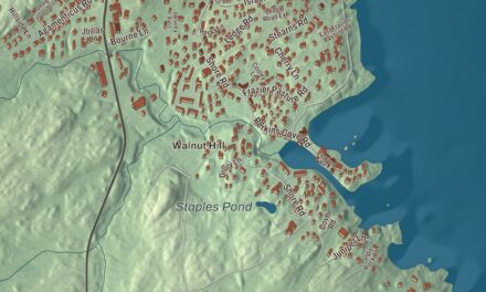 Map of Ogunquit, Maine in 2026