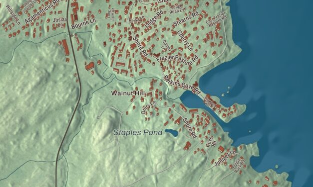 Map of Ogunquit, Maine in 2026