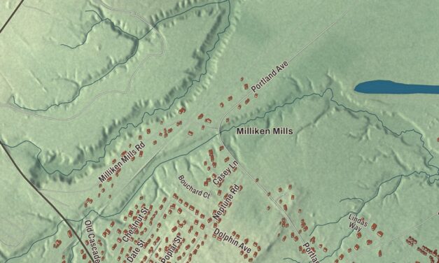 Map of Old Orchard Beach, Maine in 2026