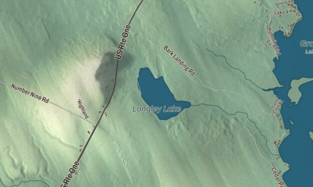 Map of Orient, Maine in 2026