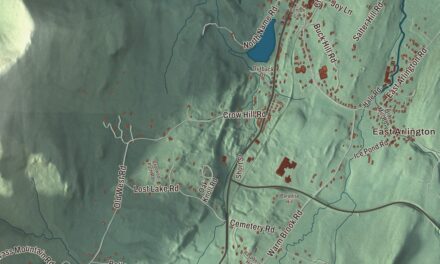 Map of Arlington, Vermont in 2026