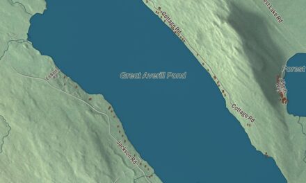 Map of Averill, Vermont in 2026