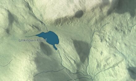 Map of Avery’s Gore, Vermont in 2026