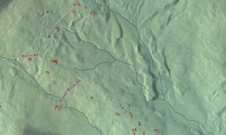 Map of Baltimore, Vermont in 2026