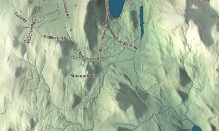 Map of Barnet, Vermont in 2026