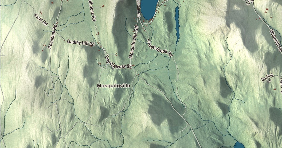 Map of Barnet, Vermont in 2026