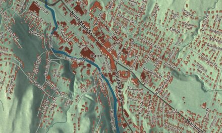 Map of Barre City, Vermont in 2026