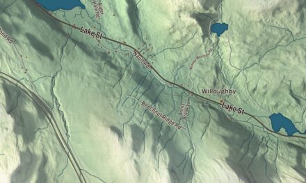 Map of Barton, Vermont in 2026
