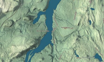 Map of Benson, Vermont in 2026