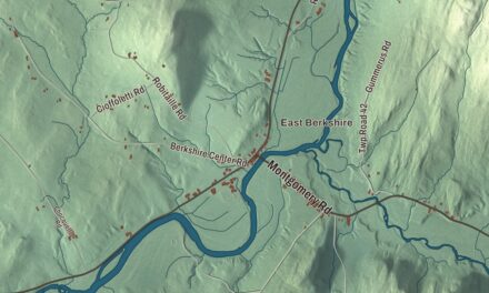 Map of Berkshire, Vermont in 2026