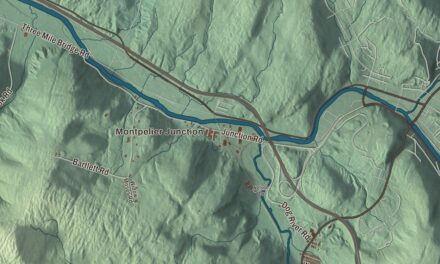 Map of Berlin, Vermont in 2026