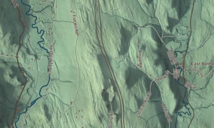 Map of Bethel, Vermont in 2026