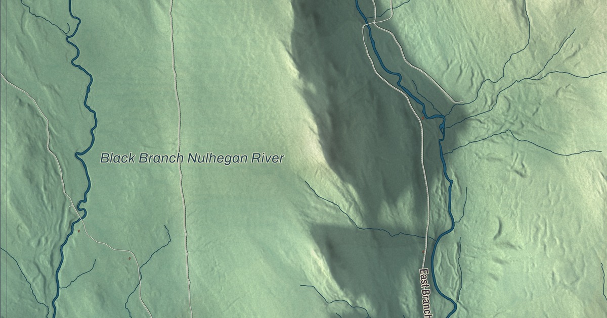 Map of Bloomfield, Vermont in 2026