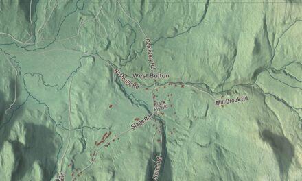 Map of Bolton, Vermont in 2026