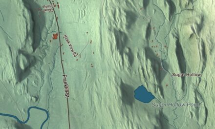 Map of Brandon, Vermont in 2026