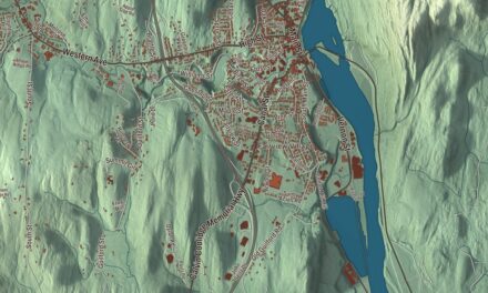 Map of Brattleboro, Vermont in 2026