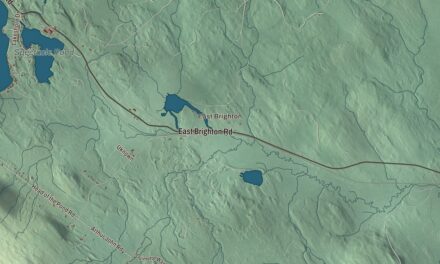 Map of Brighton, Vermont in 2026