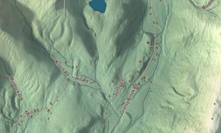 Map of Brookline, Vermont in 2026